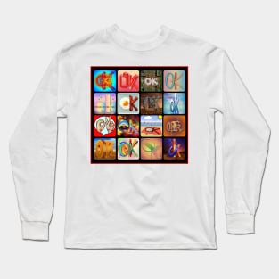 OK 16 Long Sleeve T-Shirt